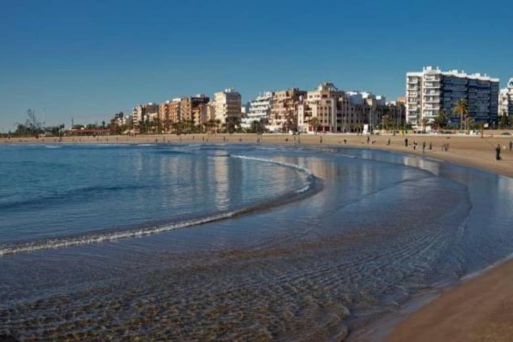 Apartamento Casa Remes Sagunto Exterior foto